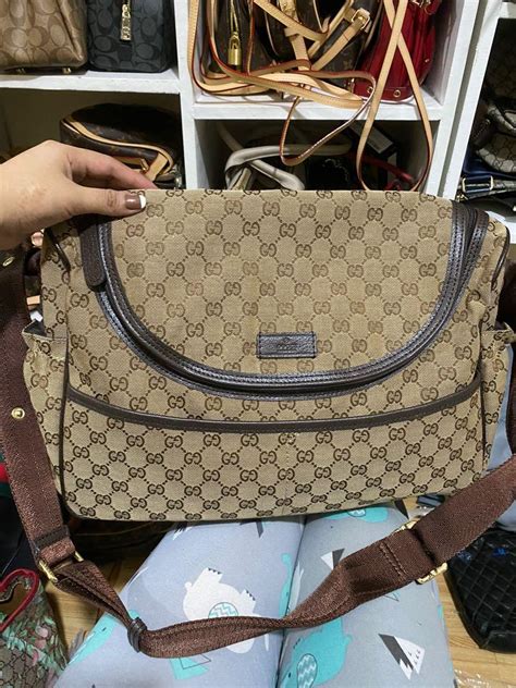 gucci changing bag replica|gucci knockoff tote bag.